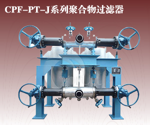 CPE-PT-J系列聚合物過濾器